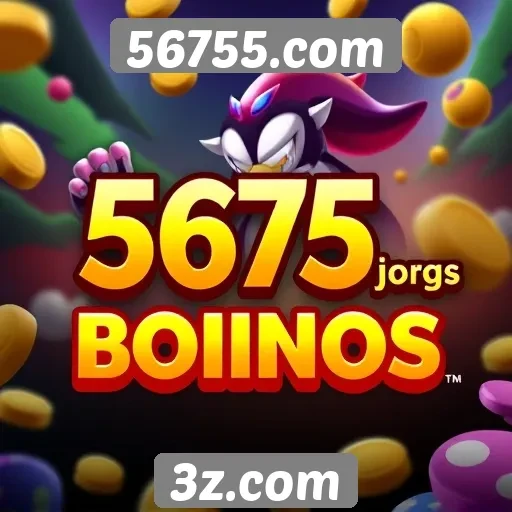Comparativo de jogos oferecidos no site 56755.com