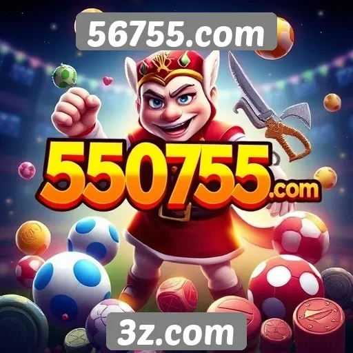 Análise das opções de jogos no 56755.com