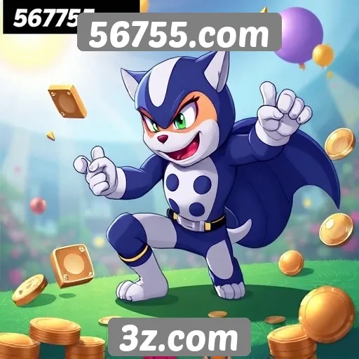 Opções de jogos disponíveis em 56755.com