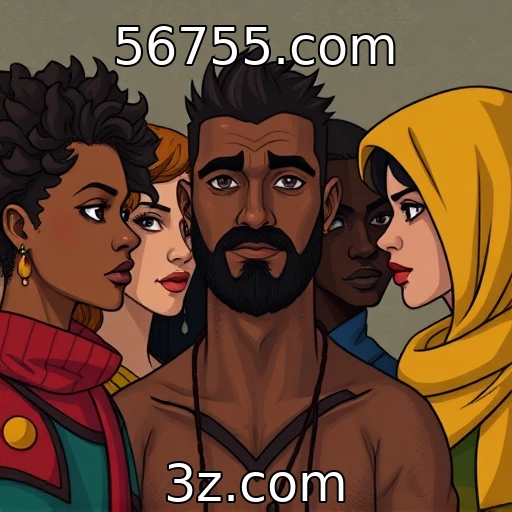 Importância da diversidade na criação de personagens