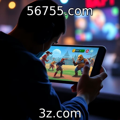 Crescimento do mercado de jogos móveis em destaque