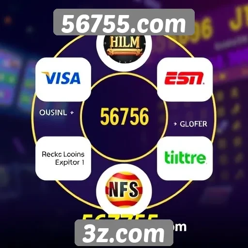 Métodos de pagamento aceitos pelo 56755.com