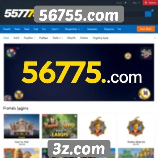 Exploração das promoções sazonais do site 56755.com