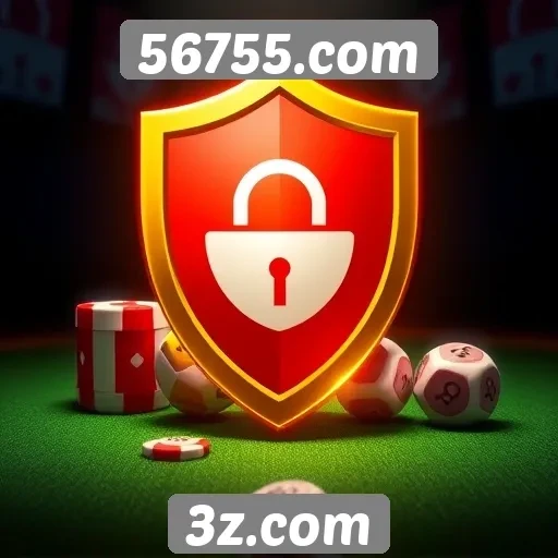 Segurança e privacidade em 56755.com para jogadores