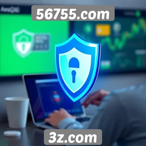 Análise da segurança de transações no 56755.com