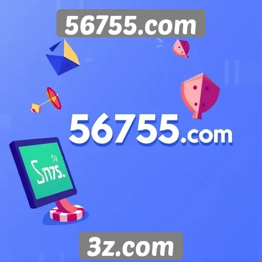 56755.com oferece experiência de usuário diferenciada em jogos online