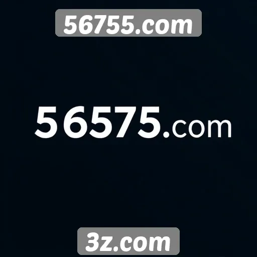 Experiência do usuário em 56755.com e suas funcionalidades