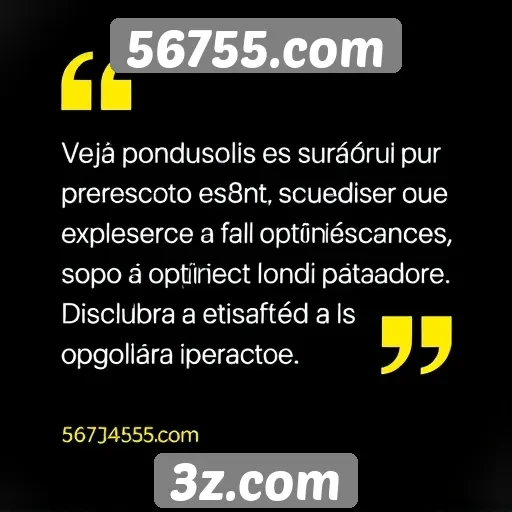 Feedback dos usuários sobre o 56755.com